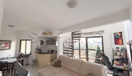Flat Montecattini disponível para venda com 75m², 02 dormitório e 01 vaga de garagem
