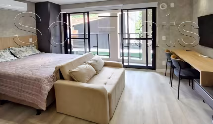 Residencial Veritas, studio disponível para locação contendo 32m² e 1 dorm no bairro de Pinheiros.