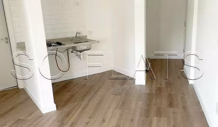 Flat Columbia disponível para locação com 43m², 01 dormitório e 01 vaga de garagem.