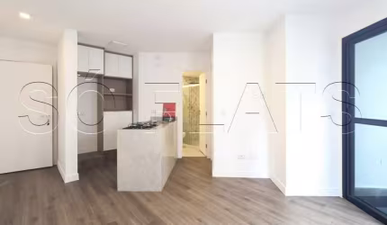 Flat Columbia disponível para locação com 39m², 01 dormitório e 01 vaga de garagem