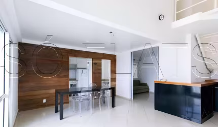 Flat Blue Loft disponível para venda com 103m², 01 dormItório e 02 vagas de garagem