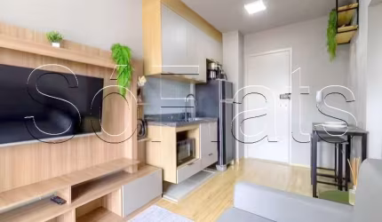 Nex One Ibirapuera, studio disponível para venda com 33m², 01 dormitório