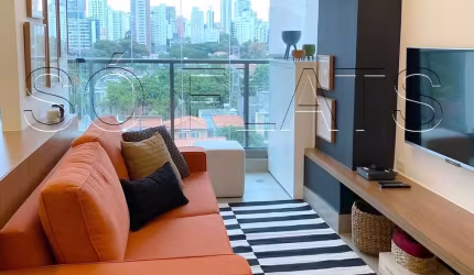 Residencial All Campo Belo, apartamento disponível para venda com 38m², 1 dormitório e 1 vaga