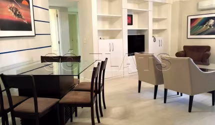 Apto The Sutton House disponível para locação com 120m², 02 dorms e 02 vagas