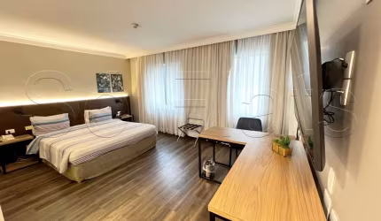 Flat Radisson Berrini disponível para venda com 28m², 01 dorm e 01 vaga de garagem