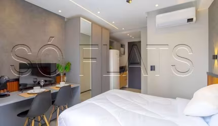 On Miraés, Studio disponível para venda com 21m², 01 dormitório