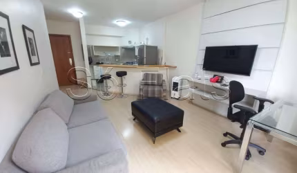 Flat Sequoia disponível para venda com 56m², 1 dormitório e 1 vaga de garagem