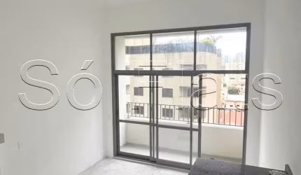Apartamento estilo studio com 22,78m² 1 dormitório e 1 vaga de estacionamento.