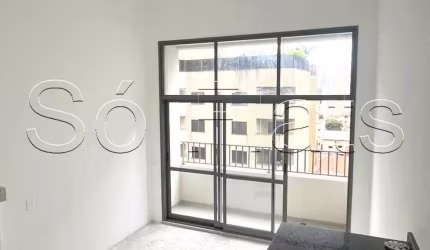 Apartamento estilo studio com 22,78m² 1 dormitório e 1 vaga de estacionamento.