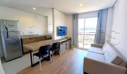 Residencial Address Granja Viana, apartamento disponível para venda com 38m², 1 dormitório e 1 vaga