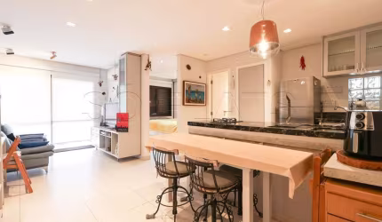 Flat Saint Exupery para venda com 45m², 01 dormitório e 01 vaga de garagem