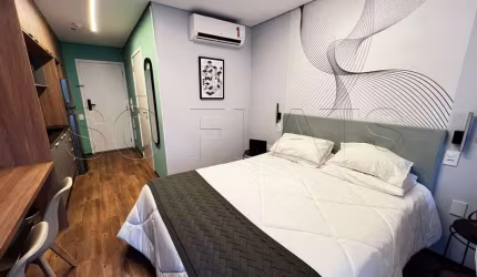 Residencial Domy Vila Mariana, apto disponível para locação com 27m², 01 dormitório