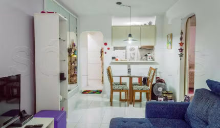 Flat New Star disponível para venda com 65m², 02 dormitórios e 01 vaga de garagem