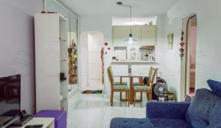 Flat New Star disponível para venda com 65m², 02 dormitórios e 01 vaga de garagem