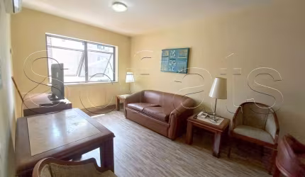 Flat La Residence Itaim disponível para venda com 39m², 1 dormitório e 1 vaga de garagem