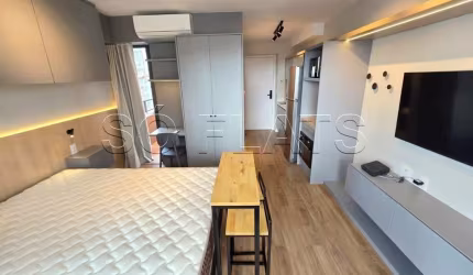 PUQ Perdizes by You.inc, disponível para locação com 24m²,1 dormitório e 1 vaga de garagem.