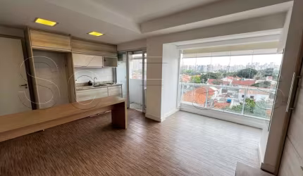 Residencial Need Campo Belo, studio disponível para locação contendo 35m², 1 dormitório e 1 vaga.