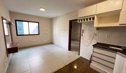Flat Paulista Park disponível para locação com 43m², 01 dorm e 01 vaga de garagem