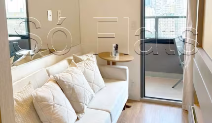 Residencial Oy Frei Caneca, Apto disponível para venda com 24m², 01 dormitório e 1 vaga de garagem