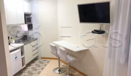 Flat Tsue Bienal disponível para venda com 28m² 01 dormitório e 01 vaga de garagem