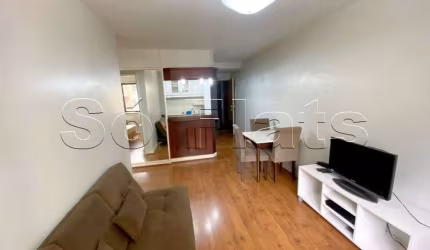 Flat La Residence Itaim disponível para venda com 41m², 1 dormitório e 1 vaga de garagem