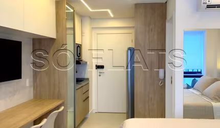 Studio Hub Alto da Boa Vista, apto disponível para locação contendo 24m² e 1 dormitório.