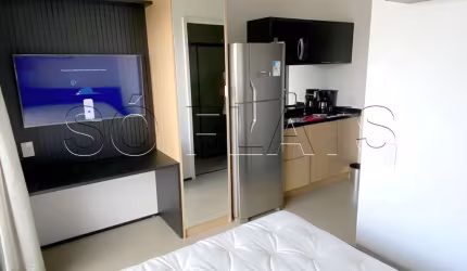 Mobi One Paulista, flat disponível para locação com 20m² e 1 dormitório no bairro da Bela Vista.