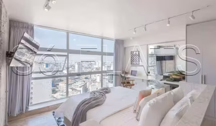Studio Mirante do Vale, apto disponível para venda com 37m² e 01 dormitório