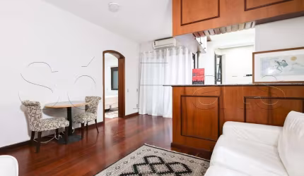 Flat Ritz, apartamento disponível para venda com 50m², 1 dormitório e 1 vaga