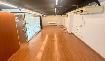 Sala Comercial Paulista Head Office, disponível para locação contendo 86m² e 3 vagas de garagem.