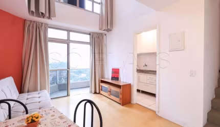Studio Quasar, apartamento duplex disponivel para venda com 41m², 1 dormitório e 1 vaga