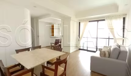 Res Higienópolis Home &amp; Service, apartamento disponível para venda com 69m², 2 dormitórios e 1 vaga