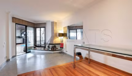 Apto The Regent, disponível para locação com 78m², 01 dorm e 02 vagas de garagem.