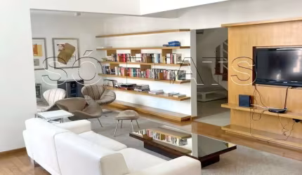 Apartamento mobiliado disponível para locação com 200m², 03 dormitórios e 04 vagas