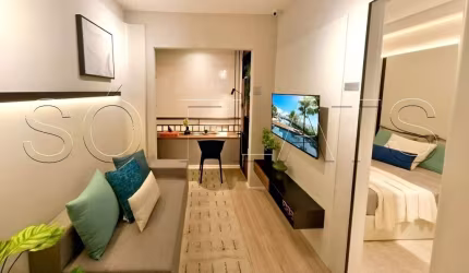Residencial Nex One Vila Nova, apartamento disponível para venda com 24m² e 1 dormitório