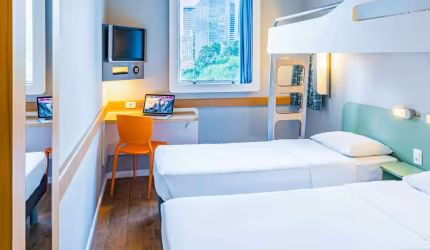 Flat no RJ no Pool para Investimento