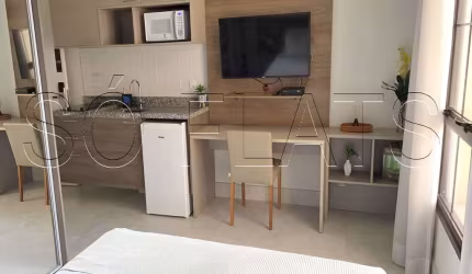 Studio Jacques Pilon, disponível para venda com 28m² e 01 dormitório