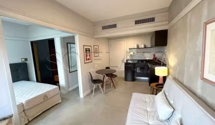 Flat Le Premier, disponível para venda com 29m², 1 dormitório e 1 vagada de garagem