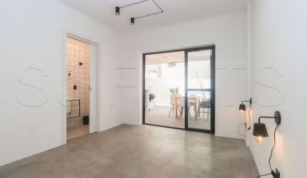 Residencial Rays, apartamento no modelo Studio com 25m² e 1 dormitório