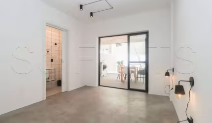 Residencial Rays, apartamento no modelo Studio com 25m² e 1 dormitório