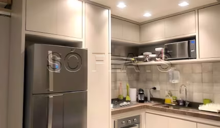 Flat Space Valley disponível para venda com 52m², 01 dormitório e 01 vaga de garagem