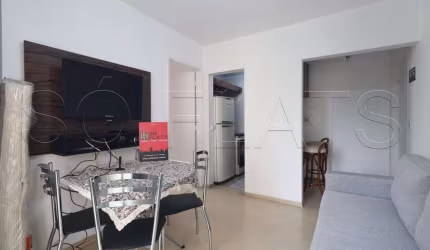 Flat Plaza Concord disponível  com 42m², 01 dormitório e 01 vaga de garagem