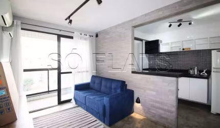 Espaço Alpha, apto disponível para venda com 41m², 01 dorm e 01 vaga