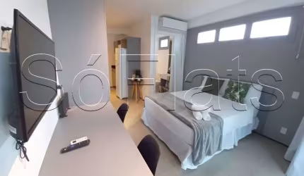 On Imarés, Studio disponível para venda com 27m², 01 dormitório