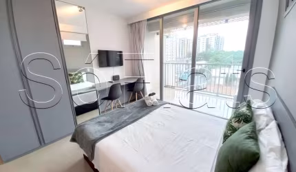 On Imarés, Studio disponível para venda com 31m², 01 dormitório