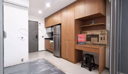 Residencial On Paulista, studio disponível para locação com 26m² e 01 dormitório.