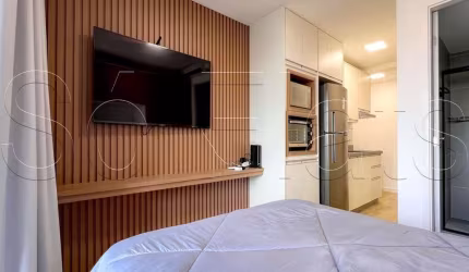 Studio Nik Perdizes, apto disponível para locação com 26m² e 01 dormitório.