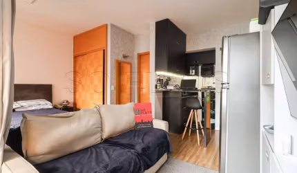 Quality Paulista, disponível para venda com 29m², 1 dormitório e 1 vaga