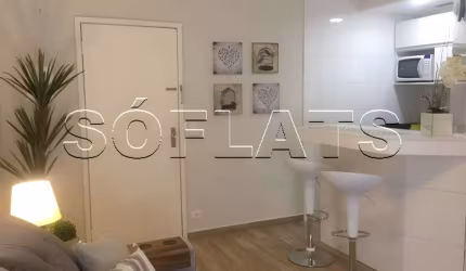 Flat Stagium Studio disponível para venda com 28m², 1 dormitório e 1 vaga de garagem
