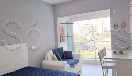 New Age Michigan, Studio disponível para venda com 30m², 1 dormitório e 1 vaga de garagem
